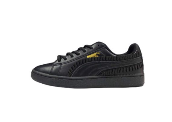 נעלי פומה-PUMA Basket Lace Black Gold Label Casual Sneakers