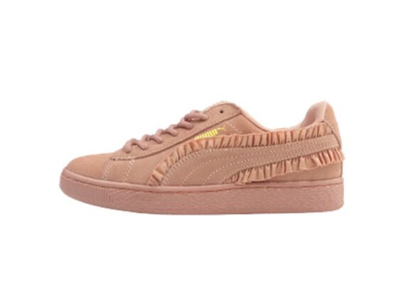 נעלי פומה-PUMA Basket Lace Fallow Gold Label Casual Sneakers