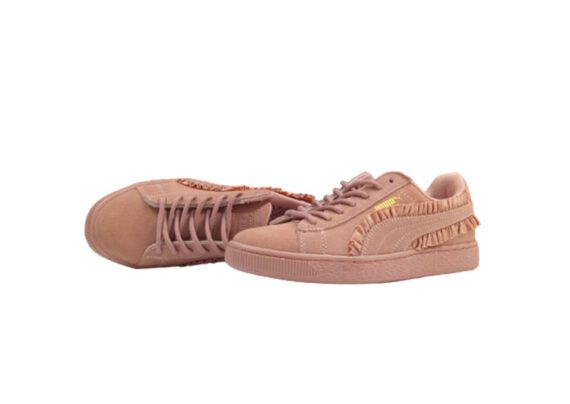 ⁦נעלי פומה-PUMA Basket Lace Fallow Gold Label Casual Sneakers⁩ – תמונה ⁦6⁩