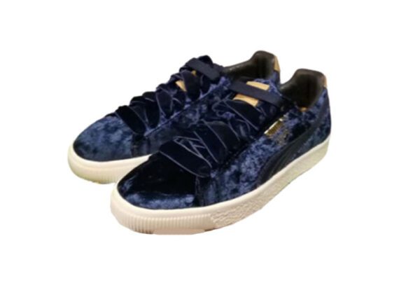 נעלי פומה- PUMA CLYDE x EXTRA BUTTER-Velvet Color Tangaroa