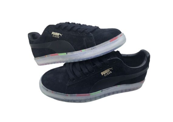 ⁦נעלי פומה- PUMA Pig Eight Suede Limited -Black⁩ – תמונה ⁦3⁩