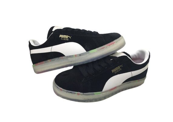 ⁦נעלי פומה- PUMA Pig Eight Suede Limited -Black Russian⁩ – תמונה ⁦4⁩