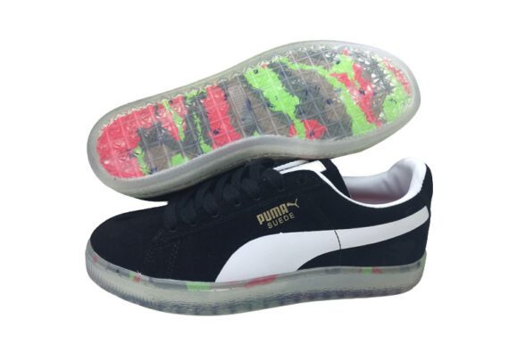 ⁦נעלי פומה- PUMA Pig Eight Suede Limited -Black Russian⁩ – תמונה ⁦7⁩