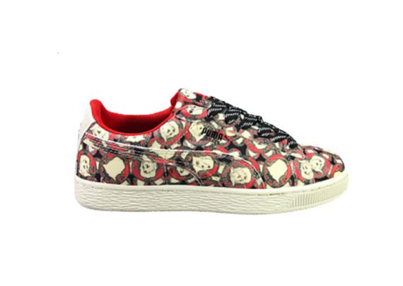 נעלי פומה- PUMA STATES X SWASH FG casual sneakers-Black-Red