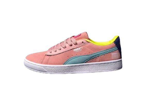 נעלי פומה- PUMA Sample Suede by Michael Lau-Sea Pink