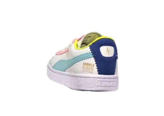 ⁦נעלי פומה- PUMA Sample Suede by Michael Lau-Twilight Blue⁩ – תמונה ⁦5⁩