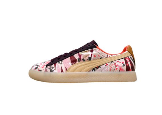 נעלי פומה-PUMA X NATUREL CLYDE 3D-Barossa-Oyster Pink