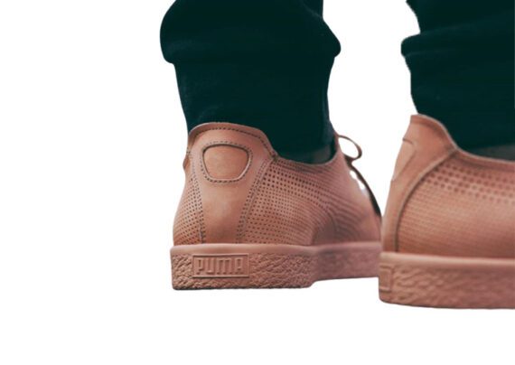 ⁦נעלי פומה-PUMA X STAMPD CLYDE-Brandy Rose⁩ – תמונה ⁦5⁩