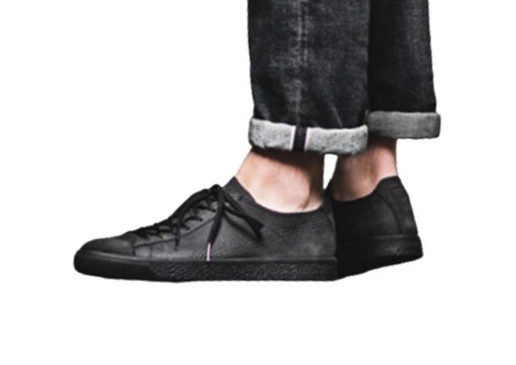 נעלי פומה- PUMA X STAMPD CLYDE-Dark Grey