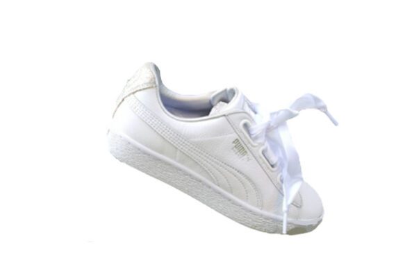 נעלי פומה- PUMA basket heart rihanna leather -Solitude