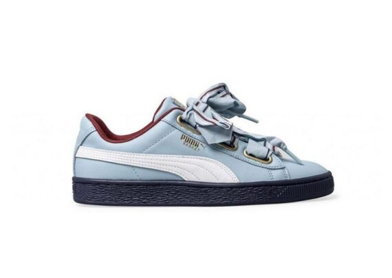 נעלי פומה- PUMA basket heart rihanna leather -Spindle