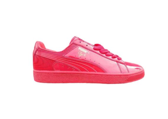 נעלי פומה- PUMA mirror panel shoes -Radical Red