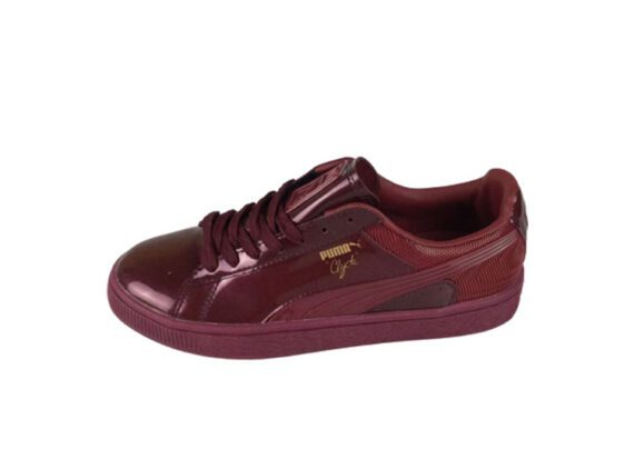 נעלי פומה- PUMA mirror panel shoes -Seal Brown