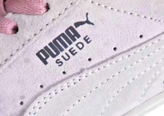 ⁦נעלי פומה-PUMA transparent crystal sole suede lining plush lace-up sneakers couple shoes-Prim⁩ – תמונה ⁦6⁩