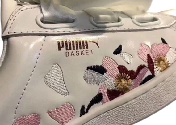 ⁦נעלי פומה-Puma Basket Heart Explosive⁩ – תמונה ⁦4⁩