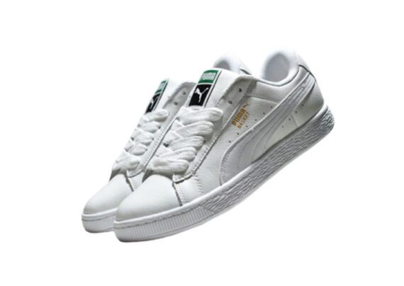 ⁦נעלי פומה-Puma Basket classic LFS-White⁩ – תמונה ⁦4⁩