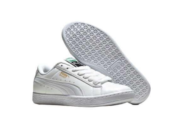 ⁦נעלי פומה-Puma Basket classic LFS-White⁩ – תמונה ⁦9⁩