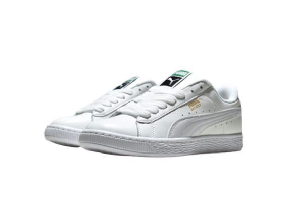 ⁦נעלי פומה-Puma Basket classic LFS-White⁩ – תמונה ⁦3⁩