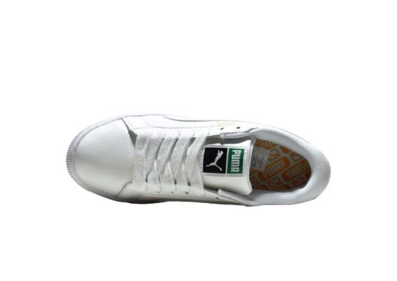 ⁦נעלי פומה-Puma Basket classic LFS-White⁩ – תמונה ⁦5⁩