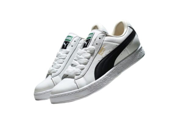 ⁦נעלי פומה-Puma Basket classic LFS-White-Black⁩ – תמונה ⁦2⁩