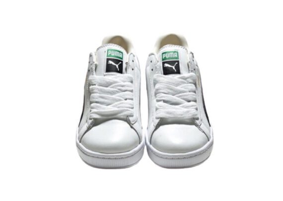 ⁦נעלי פומה-Puma Basket classic LFS-White-Black⁩ – תמונה ⁦3⁩