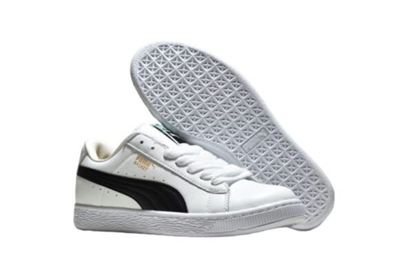 ⁦נעלי פומה-Puma Basket classic LFS-White-Black⁩ – תמונה ⁦5⁩