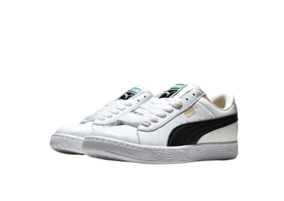 ⁦נעלי פומה-Puma Basket classic LFS-White-Black⁩ – תמונה ⁦6⁩