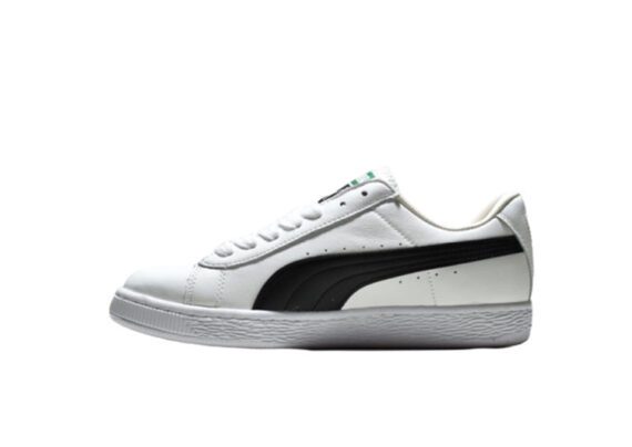 נעלי פומה-Puma Basket classic LFS-White-Black