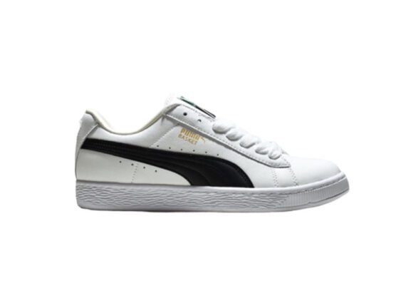 ⁦נעלי פומה-Puma Basket classic LFS-White-Black⁩ – תמונה ⁦8⁩