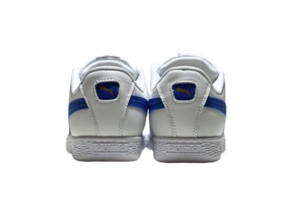 ⁦נעלי פומה-Puma Basket classic LFS-White-Blue⁩ – תמונה ⁦7⁩