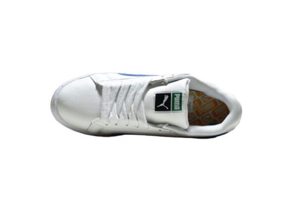 ⁦נעלי פומה-Puma Basket classic LFS-White-Blue⁩ – תמונה ⁦6⁩