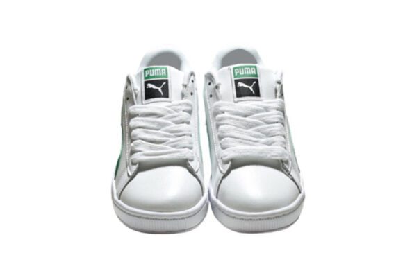 ⁦נעלי פומה-Puma Basket classic LFS-White-Green⁩ – תמונה ⁦5⁩