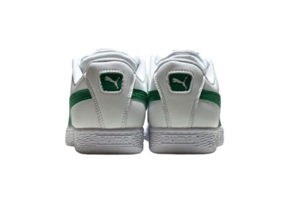 ⁦נעלי פומה-Puma Basket classic LFS-White-Green⁩ – תמונה ⁦8⁩