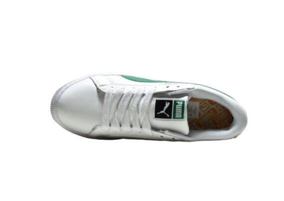 ⁦נעלי פומה-Puma Basket classic LFS-White-Green⁩ – תמונה ⁦6⁩