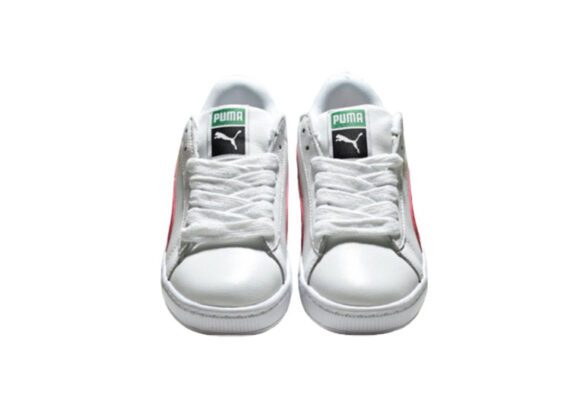 ⁦נעלי פומה-Puma Basket classic LFS-White-Red⁩ – תמונה ⁦5⁩