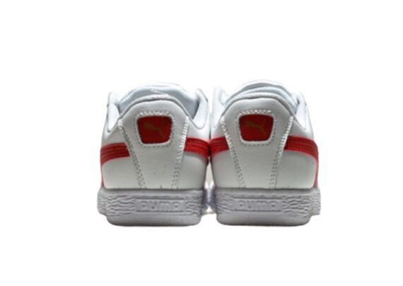 ⁦נעלי פומה-Puma Basket classic LFS-White-Red⁩ – תמונה ⁦8⁩