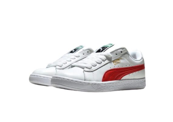 ⁦נעלי פומה-Puma Basket classic LFS-White-Red⁩ – תמונה ⁦4⁩