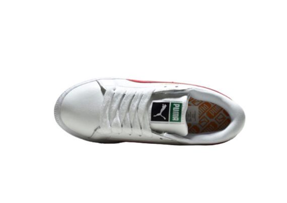 ⁦נעלי פומה-Puma Basket classic LFS-White-Red⁩ – תמונה ⁦6⁩