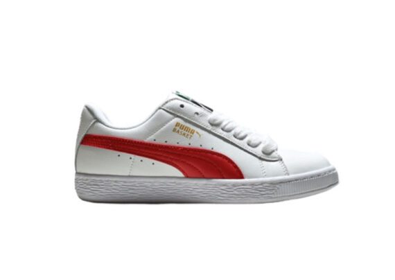 ⁦נעלי פומה-Puma Basket classic LFS-White-Red⁩ – תמונה ⁦2⁩