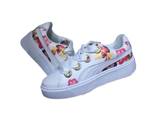 נעלי פומה- Puma Platform Kiss Careaux Rihanna -Spindle