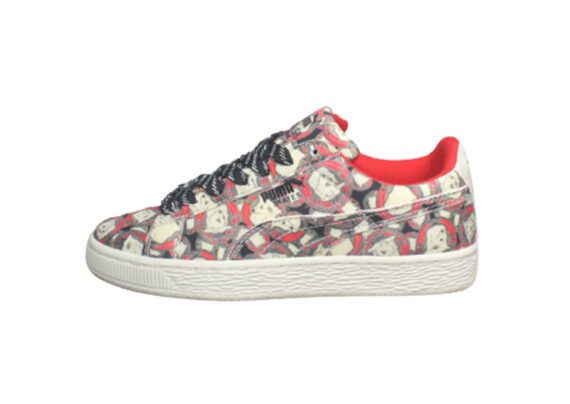 נעלי פומה- Puma STATES x SWASH FG -Black-Red