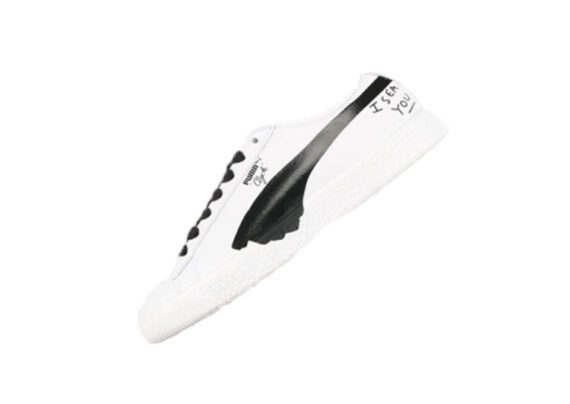 נעלי פומה-Puma X Shantell Martin-Black-White