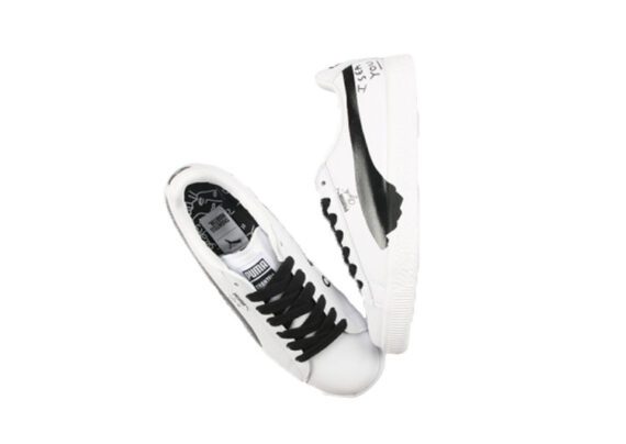 ⁦נעלי פומה-Puma X Shantell Martin-Black-White⁩ – תמונה ⁦3⁩