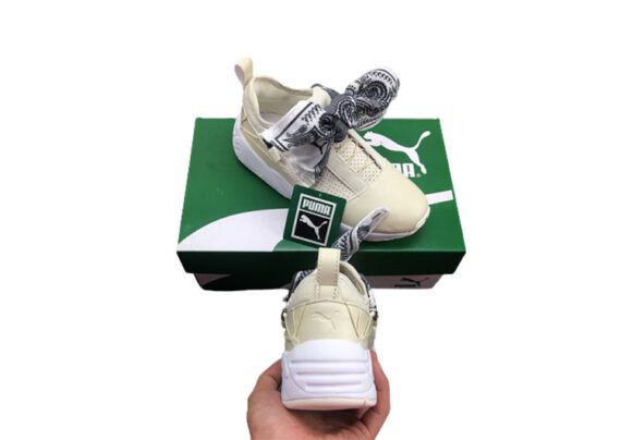 ⁦נעלי פומה- Puma color matching stars Chrome White⁩ – תמונה ⁦13⁩