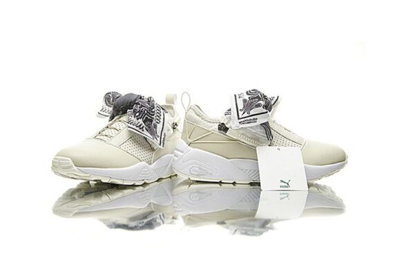 ⁦נעלי פומה- Puma color matching stars Chrome White⁩ – תמונה ⁦10⁩