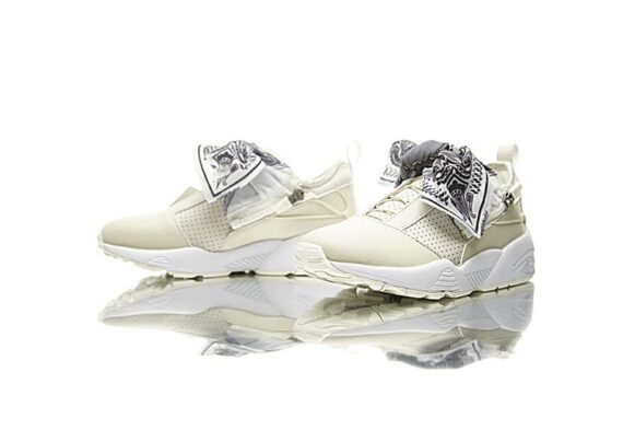 ⁦נעלי פומה- Puma color matching stars Chrome White⁩ – תמונה ⁦4⁩