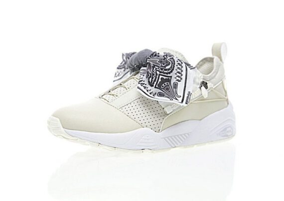 נעלי פומה- Puma color matching stars Chrome White