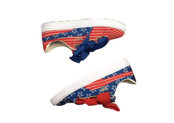 ⁦נעלי פומה- Puma color matching stars stripes⁩ – תמונה ⁦5⁩