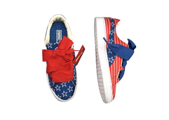 ⁦נעלי פומה- Puma color matching stars stripes⁩ – תמונה ⁦6⁩