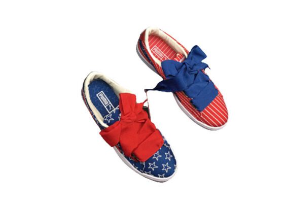 ⁦נעלי פומה- Puma color matching stars stripes⁩ – תמונה ⁦2⁩